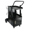 Welding Cart 2-Tier Heavy Duty 265LBS Tank Storage Cabinet Lockable