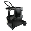 Welding Cart 2-Tier Heavy Duty 265LBS Tank Storage Cabinet Lockable