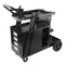 Welder Cart 2-Tier 4 Drawer 265kg Capacity Swivel Wheels Tank Storage