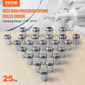 ER32 Collet Set 25pc 1/16