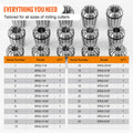 ER32 Collet Set 25pc 1/16