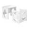 Montessori Weaning Table Chair Set Wooden Toddler White Adjustable