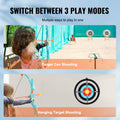 Kids Bow Arrow Set LED Light Up 10 Arrows Outdoor Archery