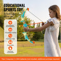 Kids Bow Arrow Set LED Light Up 10 Arrows Outdoor Archery