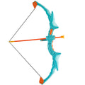 Kids Bow Arrow Set LED Light Up 10 Arrows Outdoor Archery