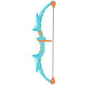Kids Bow Arrow Set LED Light Up 10 Arrows Outdoor Archery