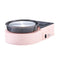 Mini Pottery Wheel 158mm Electric Clay Wheel Adjustable Speed Pink