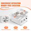 Pottery Wheel Electric Ceramic Machine 0-320RPM White