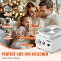 Pottery Wheel Electric Ceramic Machine 0-320RPM White