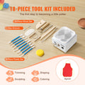 Pottery Wheel Electric Ceramic Machine 0-320RPM White