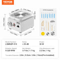 Pottery Wheel Electric Ceramic Machine 0-320RPM White