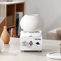 Pottery Wheel Electric Ceramic Machine 0-320RPM White