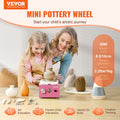 Giselle Mini Electric Pottery Wheel 0-320RPM Ceramic Pink