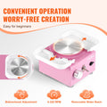 Giselle Mini Electric Pottery Wheel 0-320RPM Ceramic Pink