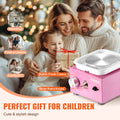 Giselle Mini Electric Pottery Wheel 0-320RPM Ceramic Pink