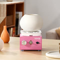 Giselle Mini Electric Pottery Wheel 0-320RPM Ceramic Pink