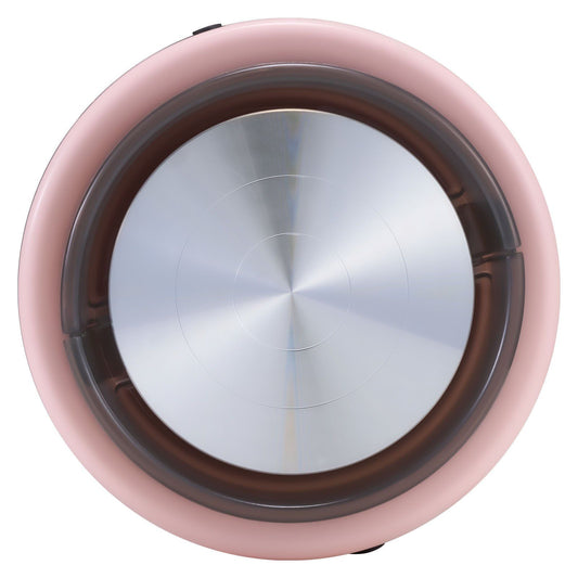Mini Pottery Wheel 158mm Electric Clay Wheel Pink Adjustable Speed