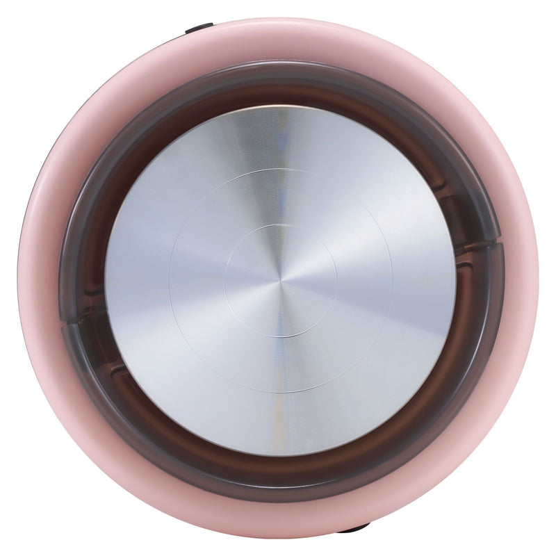 Mini Pottery Wheel 158mm Electric Clay Wheel Pink Adjustable Speed
