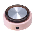 Mini Pottery Wheel 158mm Electric Clay Wheel Pink Adjustable Speed