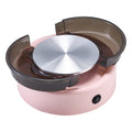 Mini Pottery Wheel 158mm Electric Clay Wheel Pink Adjustable Speed