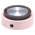 Mini Pottery Wheel 158mm Electric Clay Wheel Pink Adjustable Speed