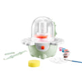 Mini Electric Pottery Wheel 50mm 80mm Clay Sculpting Tools Green