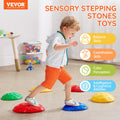 Stepping Stones Balance Toy 6 Piece Sensory Obstacle Course Indoor Outdoor