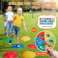 Stepping Stones Balance Toy 6 Piece Sensory Obstacle Course Indoor Outdoor