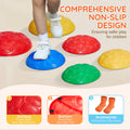 Stepping Stones Balance Toy 6 Piece Sensory Obstacle Course Indoor Outdoor