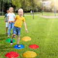 Stepping Stones Balance Toy 6 Piece Sensory Obstacle Course Indoor Outdoor