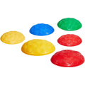 Stepping Stones Balance Toy 6 Piece Sensory Obstacle Course Indoor Outdoor