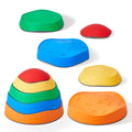 Balance Stepping Stones 5pcs Kids Sensory Obstacle Course Indoor