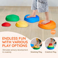 Balance Stepping Stones 5pcs Kids Sensory Obstacle Course Indoor