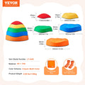 Balance Stepping Stones 5pcs Kids Sensory Obstacle Course Indoor