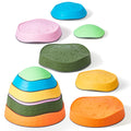 Kids Balance Stepping Stones Sensory Obstacle 6pc Indoor Outdoor