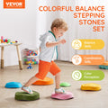 Kids Balance Stepping Stones Sensory Obstacle 6pc Indoor Outdoor