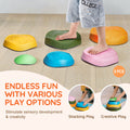 Kids Balance Stepping Stones Sensory Obstacle 6pc Indoor Outdoor
