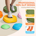 Kids Balance Stepping Stones Sensory Obstacle 6pc Indoor Outdoor