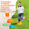 Kids Balance Stepping Stones Sensory Obstacle 6pc Indoor Outdoor
