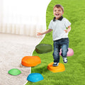 Kids Balance Stepping Stones Sensory Obstacle 6pc Indoor Outdoor