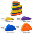 Kids Balance Stepping Stones Sensory Obstacle Course 12 PCS Outdoor Indoor