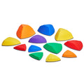 Kids Balance Stepping Stones Sensory Obstacle Course 12 PCS Outdoor Indoor