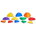 Kids Balance Stepping Stones Sensory Obstacle Course 12 PCS Outdoor Indoor