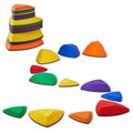 Balance Stepping Stones 12 Pcs Sensory Toy Outdoor Indoor Kids