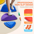 Balance Stepping Stones 12 Pcs Sensory Toy Outdoor Indoor Kids