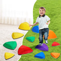 Balance Stepping Stones 12 Pcs Sensory Toy Outdoor Indoor Kids