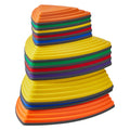 Balance Stepping Stones 12 Pcs Sensory Toy Outdoor Indoor Kids