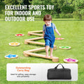 Balance Beam Stepping Stones Gymnastics Training Kids 6 PCS