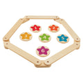 Balance Beam Stepping Stones Gymnastics Training Kids 6 PCS