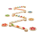 Kids Balance Beam Stepping Stones Gym Obstacle Children Balance Board 6PCS